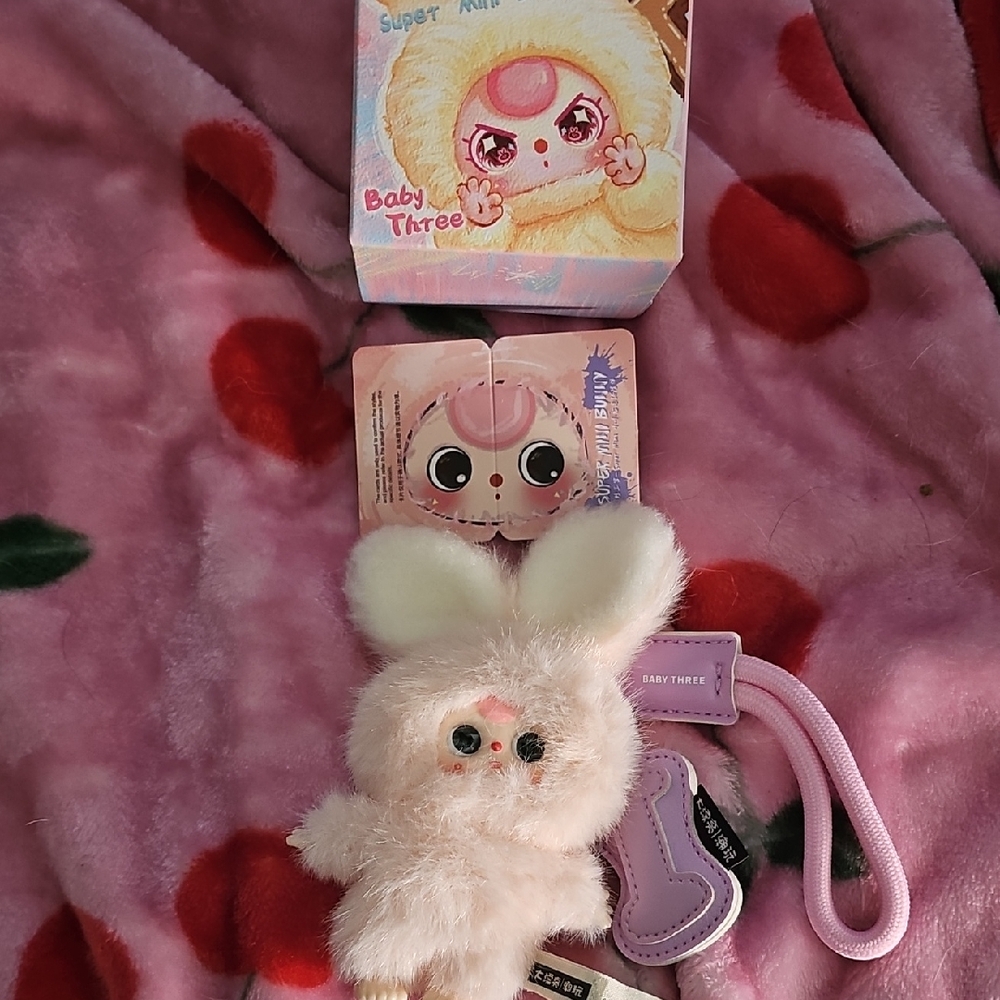 Baby 3 Letter I bag Charm